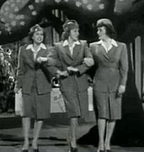 Andrews Sisters